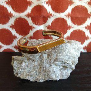 Banana Republic cuff bracelet with stone detail